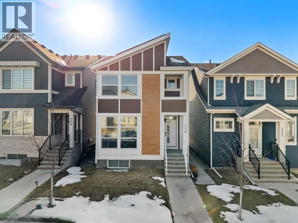 5 bed 4 bath single family at 218 Aquila Way NW — $710,000
