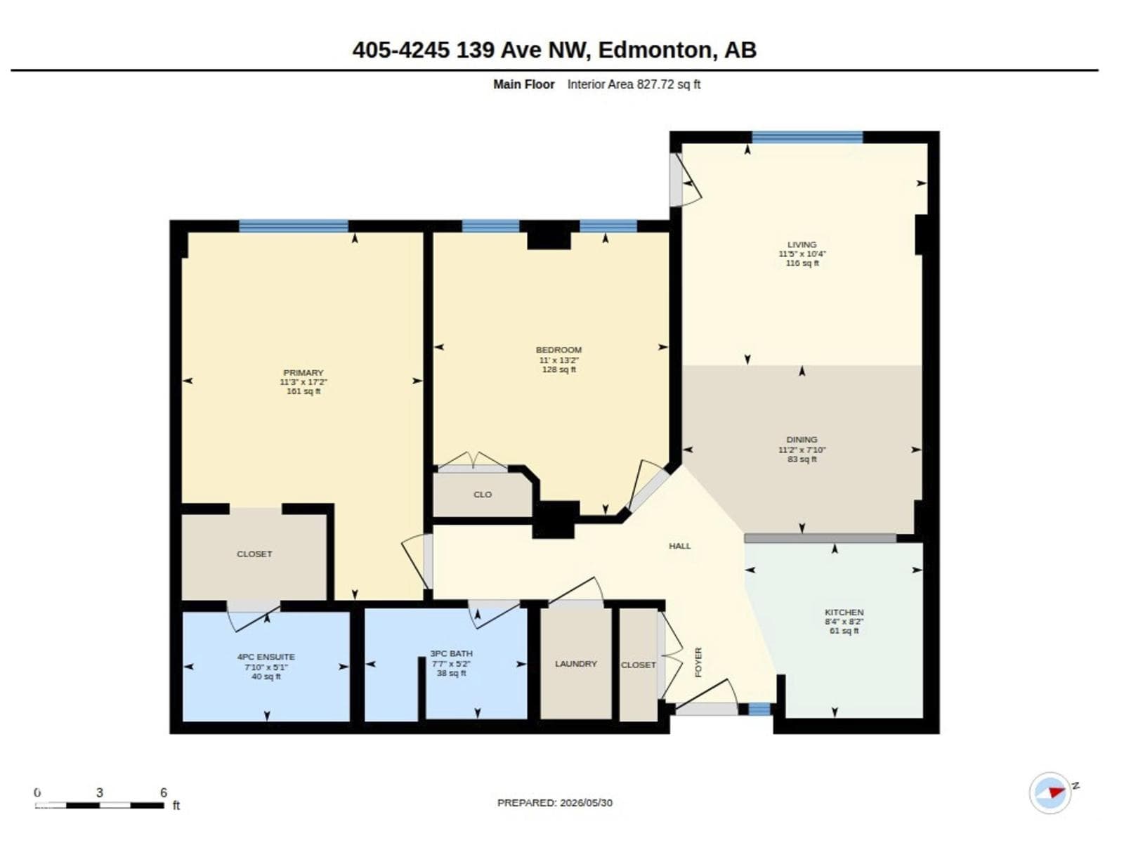 #1-405 4245 139 AV NW — photo 4