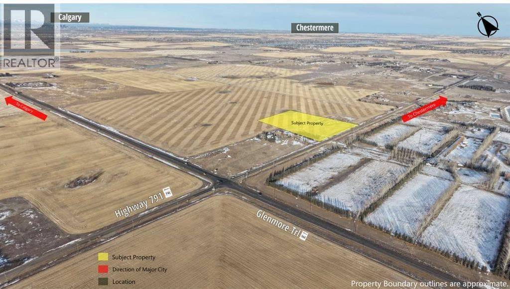 HWY 791 Glenmore Trail and Range Road 280