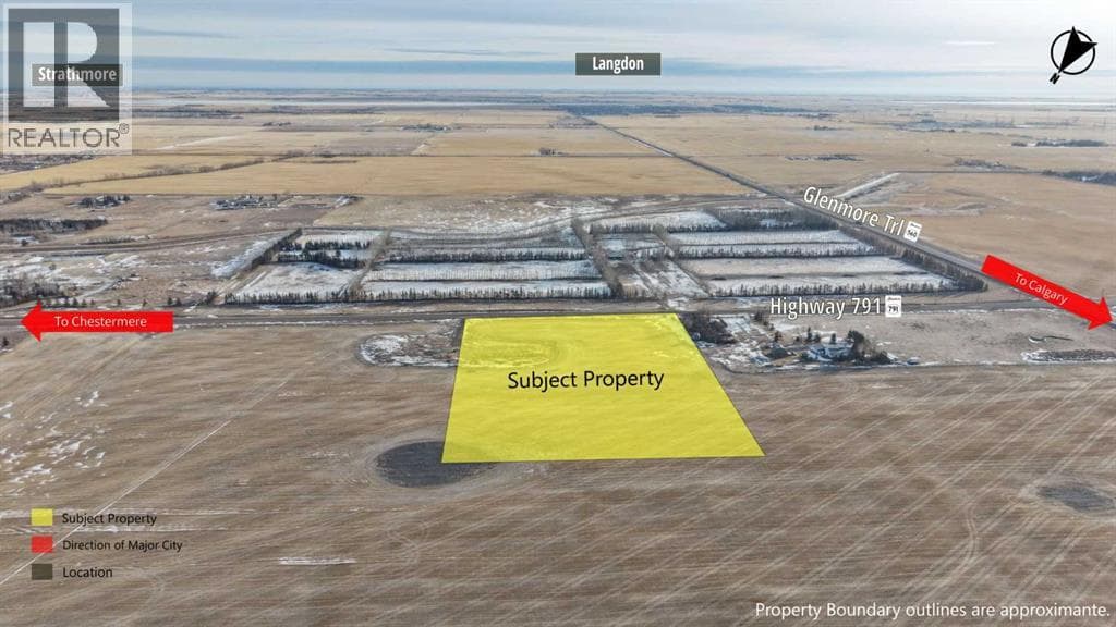 HWY 791 Glenmore Trail and Range Road 280 — photo 3
