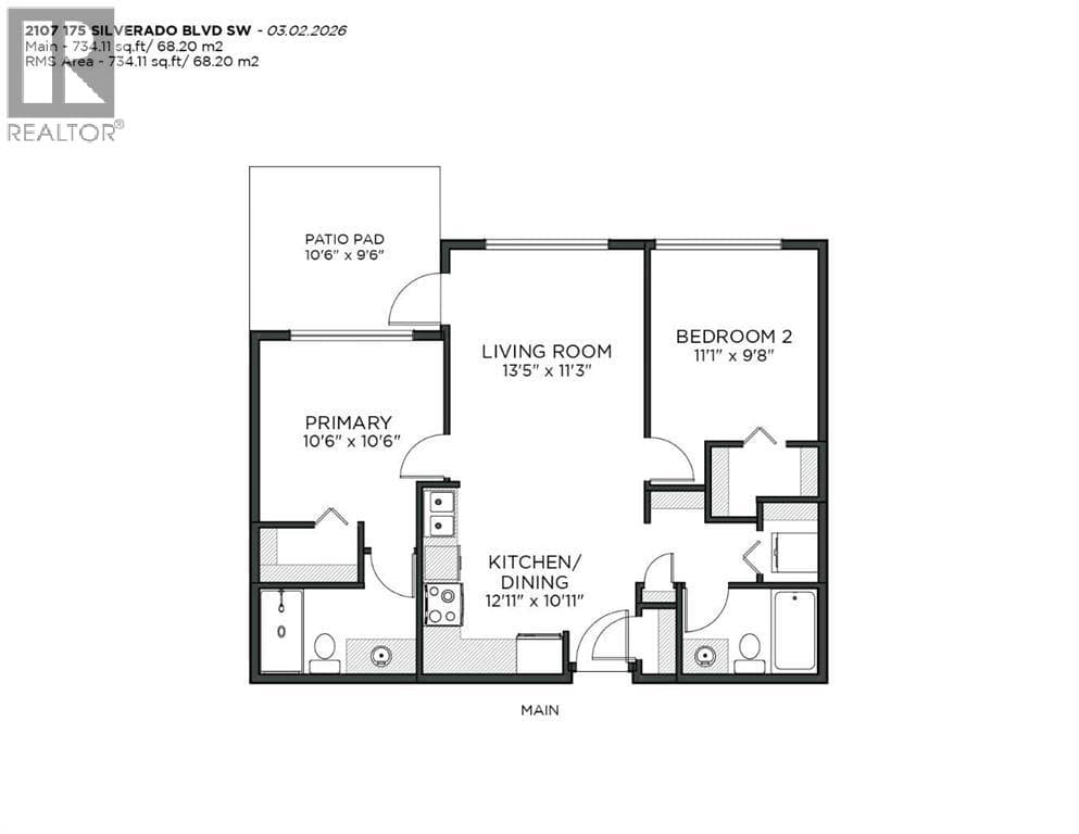 2107, 175 Silverado Boulevard SW — photo 3