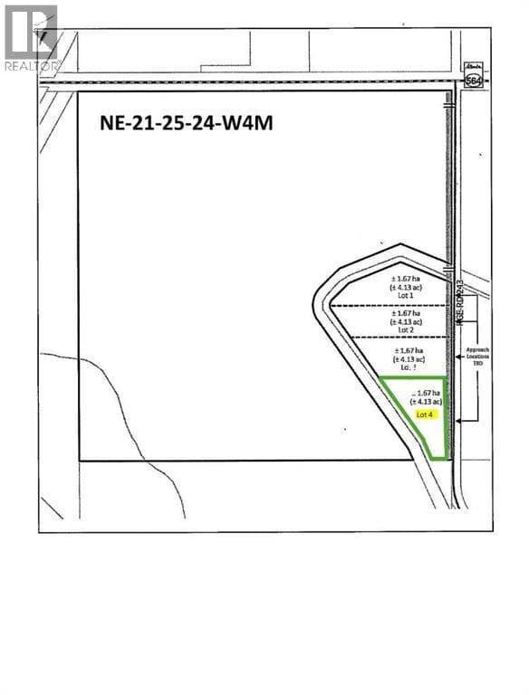 Lot 4 Range Road 243 & Hwy 564