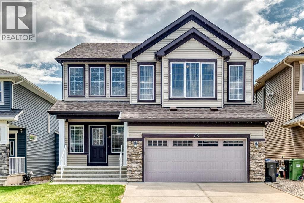 6 bed 4 bath single family at 75 Silverado Bank Gardens SW — $1,049,888
