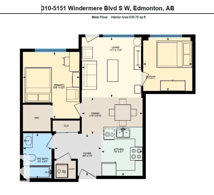 #310 5151 Windermere BV SW SW — photo 2