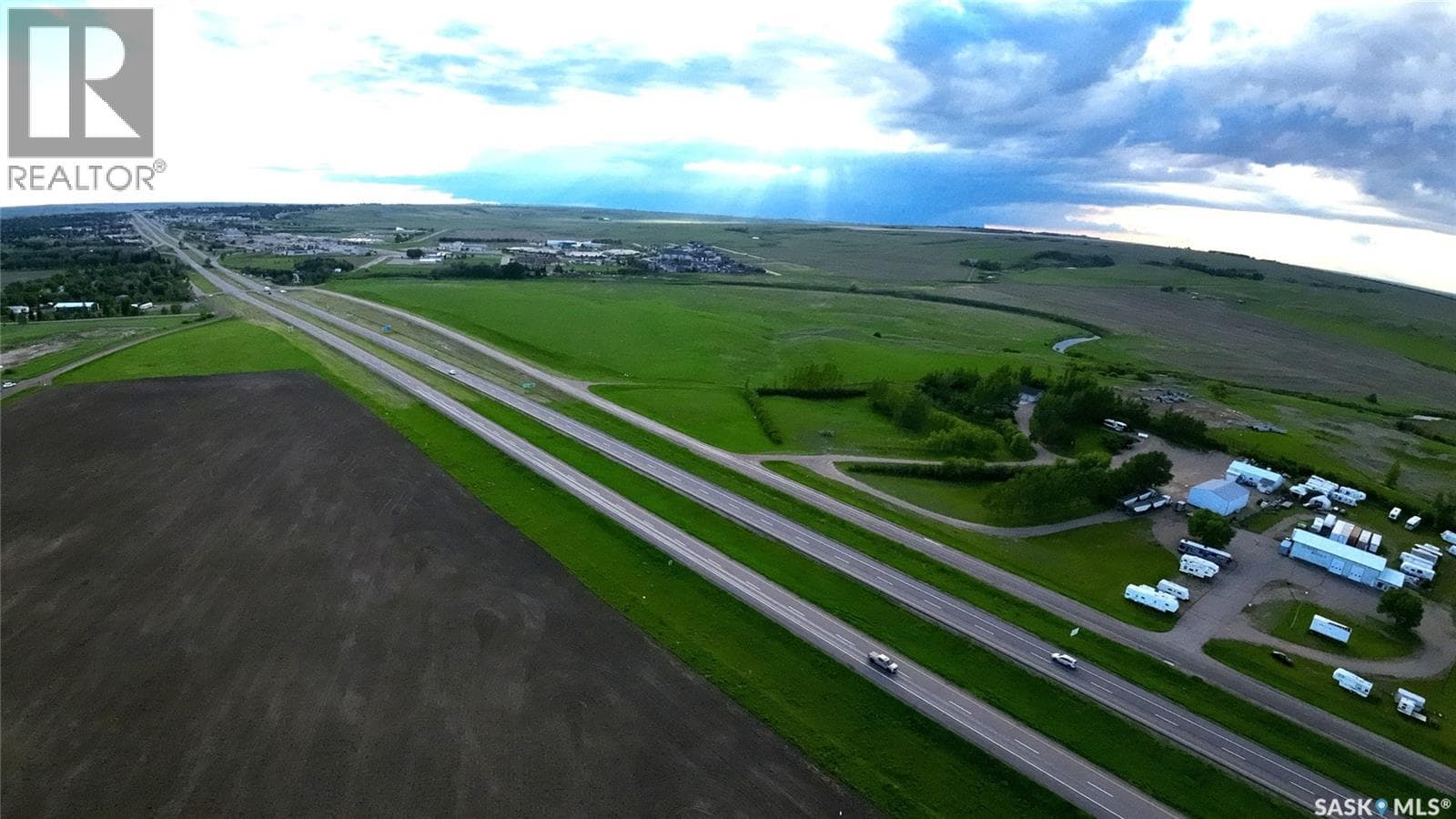 Trans Canada Highway Frontage 60 acres