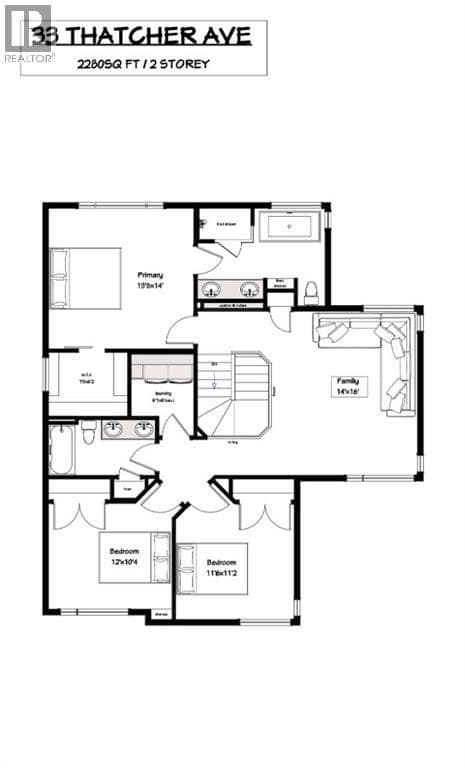 33 Thatcher Avenue — photo 3