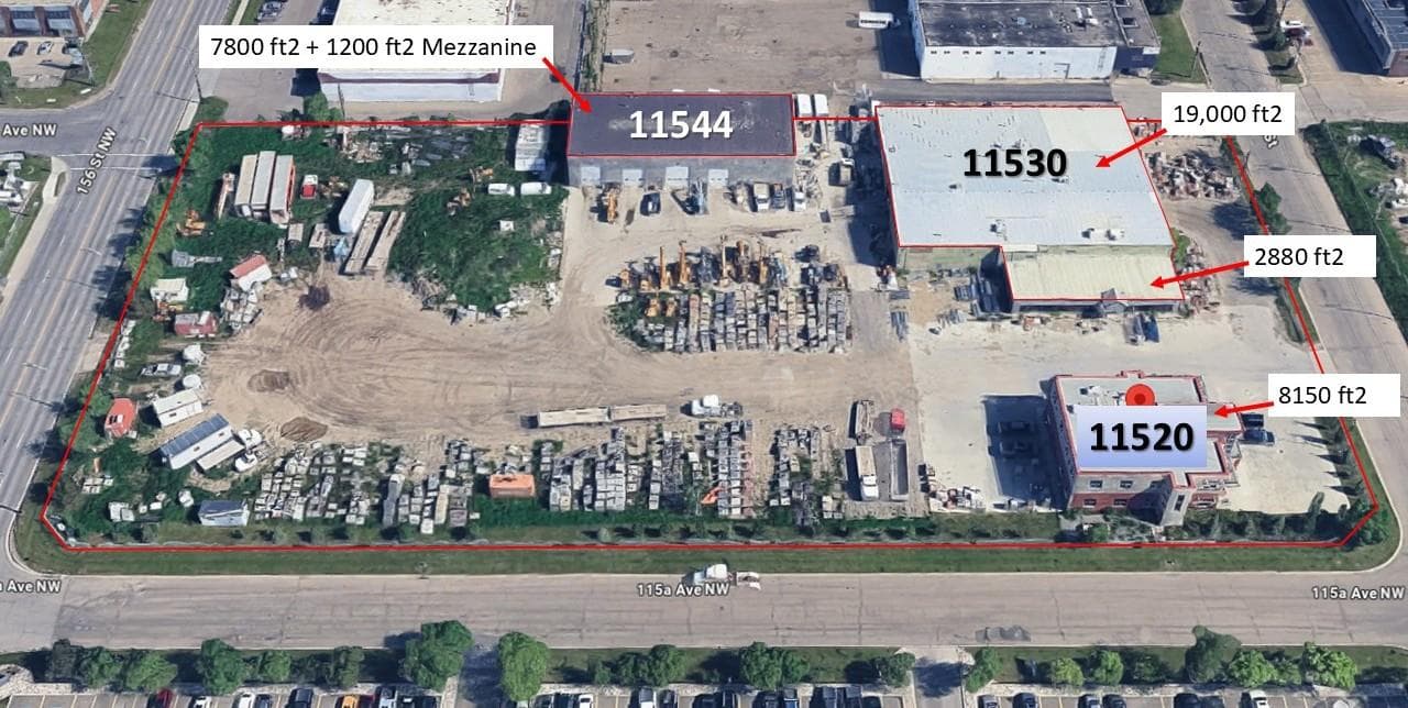 11520-11544  154 St NW