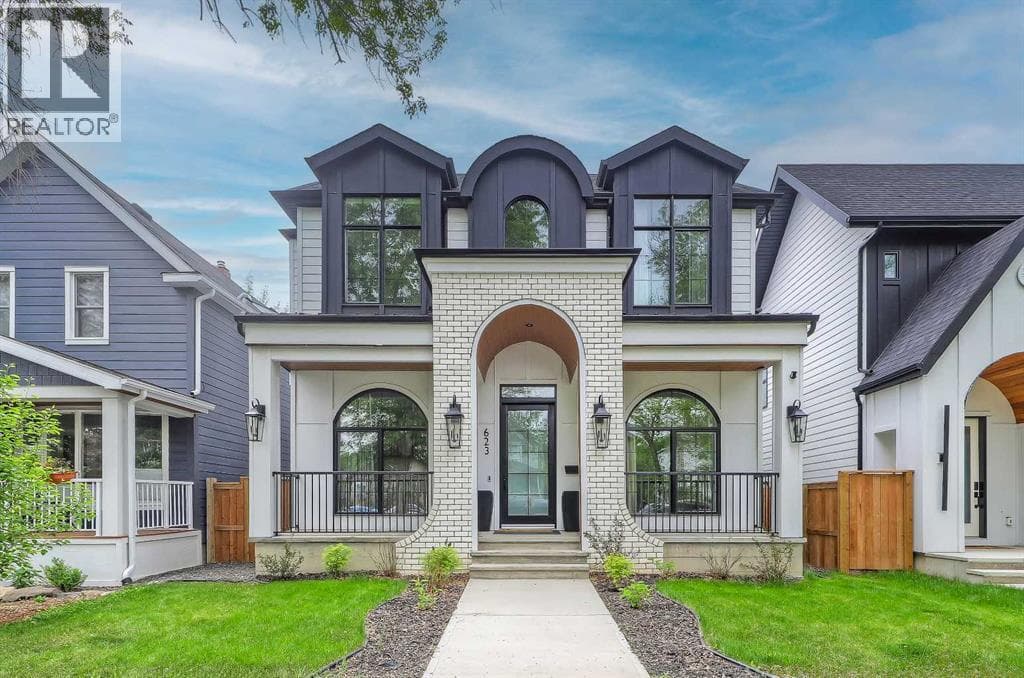 5 bed 7 bath single family at 623 18 Avenue NW — $2,095,000