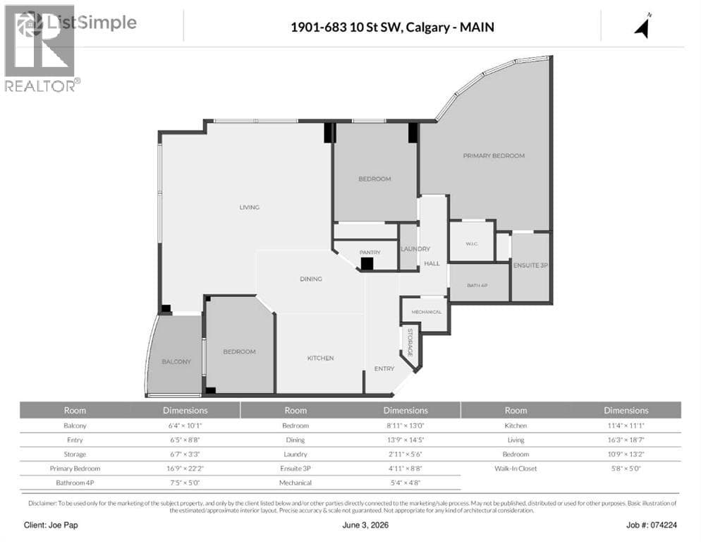 1901, 683 10 Street SW photo 4