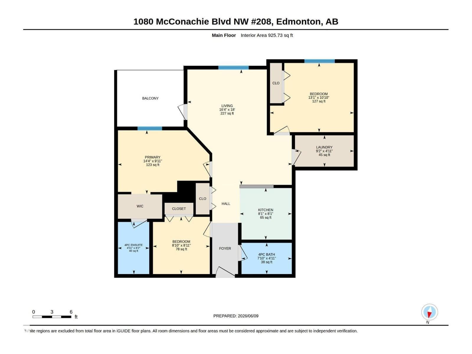 #208 1080 MCCONACHIE BV NW — photo 3