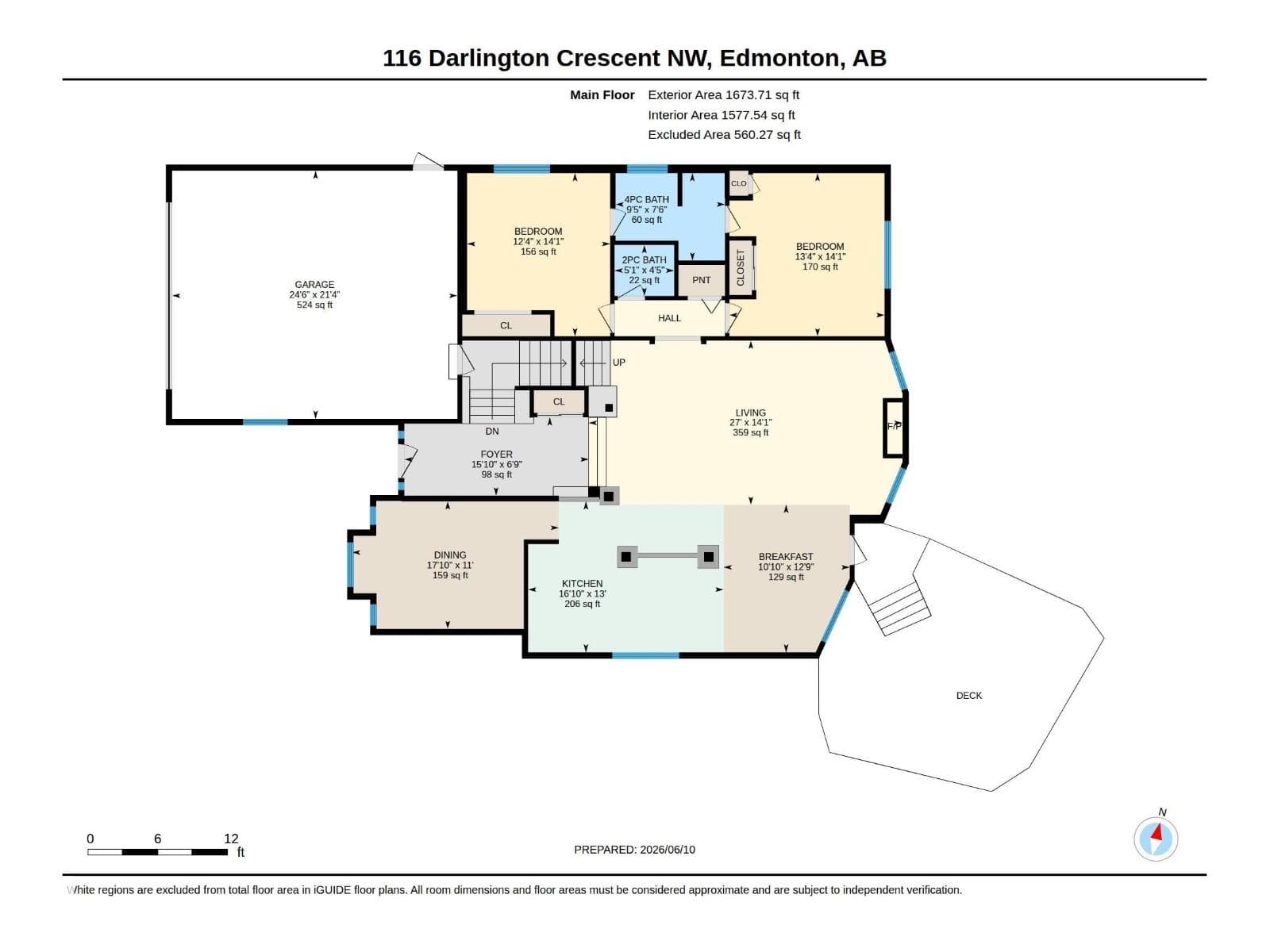 116 DARLINGTON CR NW — photo 3
