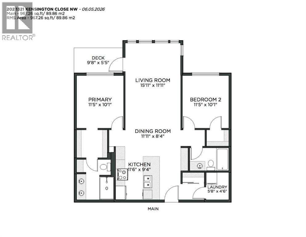 202, 1321 Kensington Close NW — photo 3