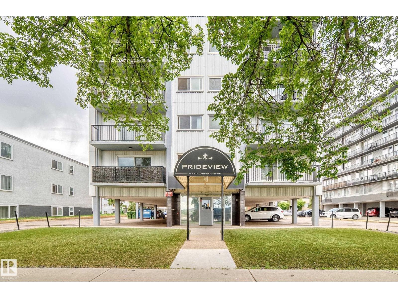 #505 8310 JASPER AV NW