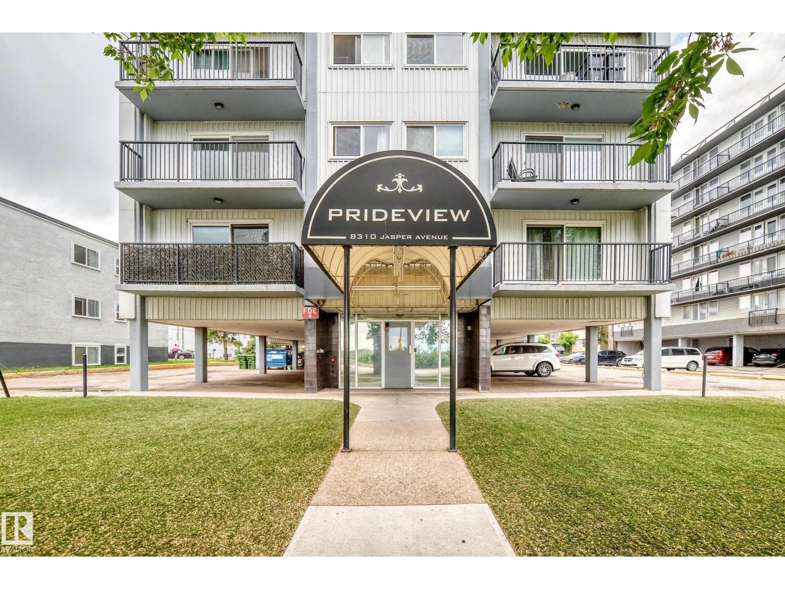 #505 8310 JASPER AV NW — photo 2