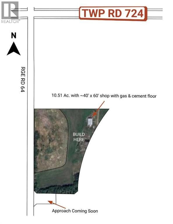 Pt: NW-21-72-6-W6 RGE RD 64