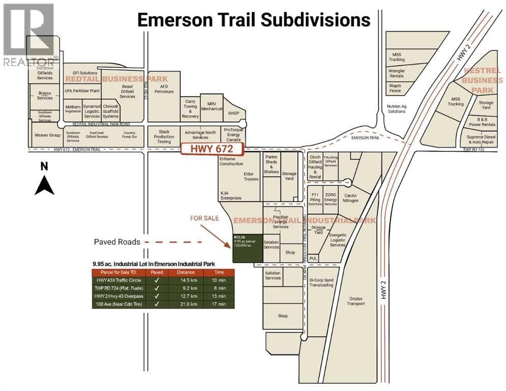 B2, L27 Pt: NW-11-73-6-W6 Emerson Trail Industrial Pk Rd — photo 3