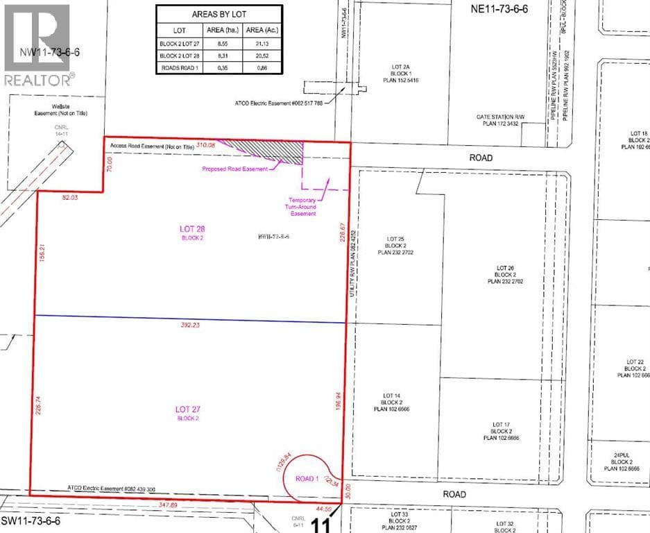 B2, L27 Pt: NW-11-73-6-W6 Emerson Trail Industrial Pk Rd — photo 4