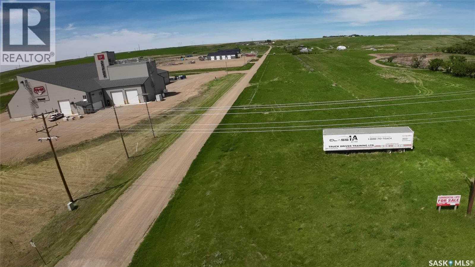 Highway 1 Frontage Lot