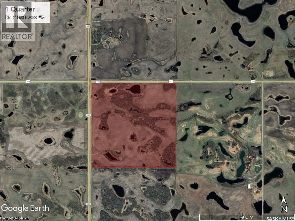 1 Quarter Grainland Near Hazelwood, SK (Walder)