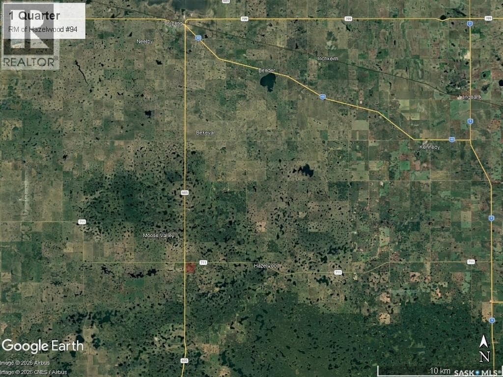 1 Quarter Grainland Near Hazelwood, SK (Walder) — photo 2