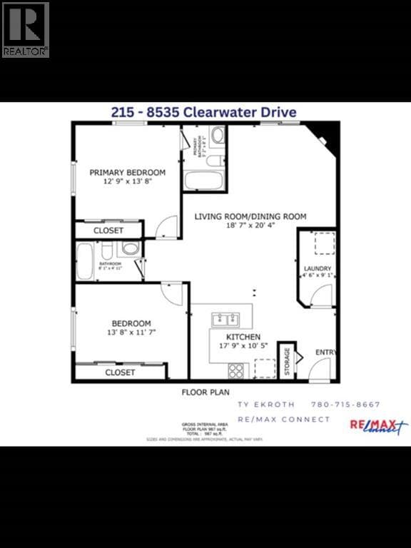 215, 8535 Clearwater Drive — photo 2