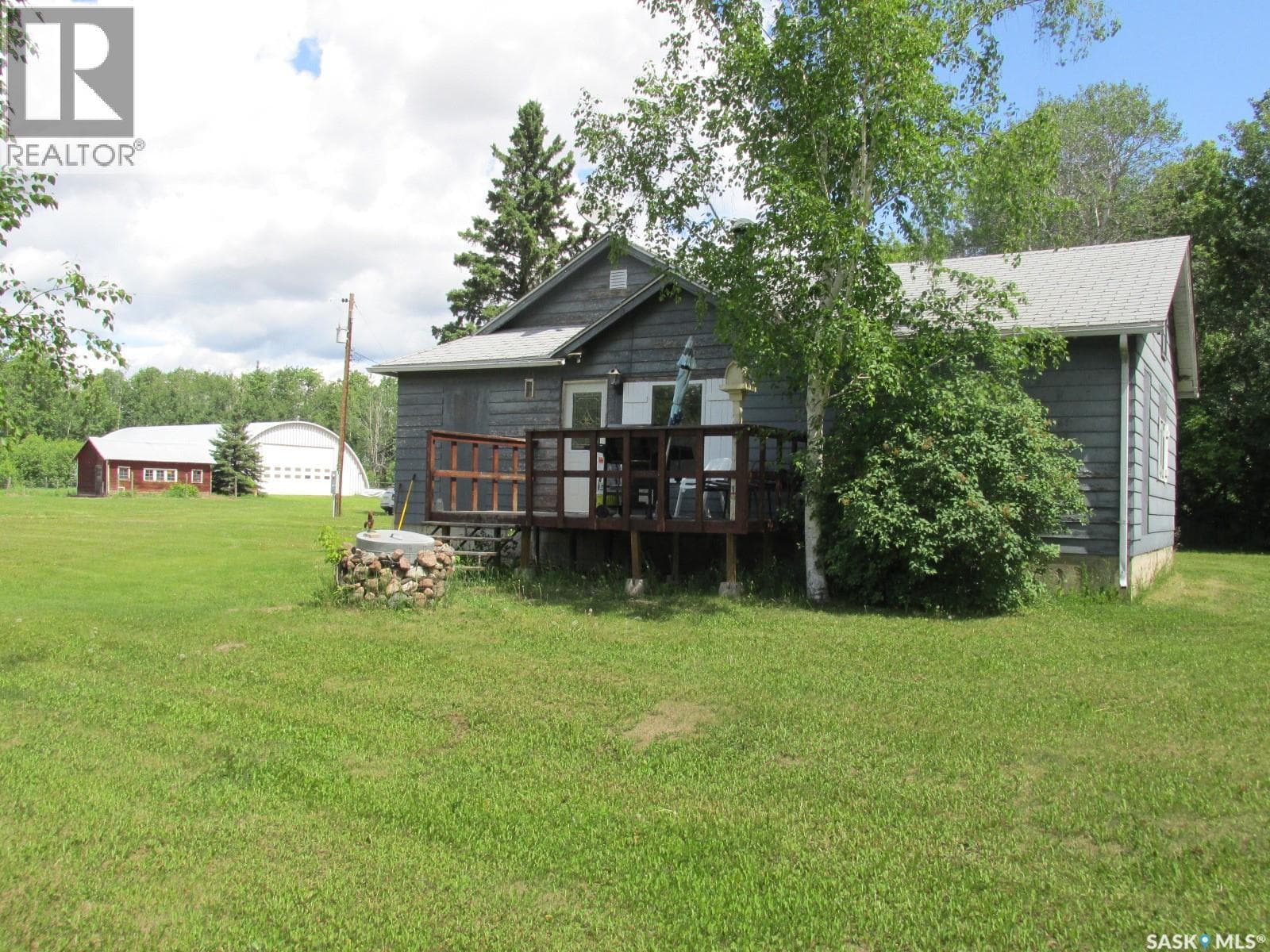 Acreage near Shipman in North-East Saskatchewan