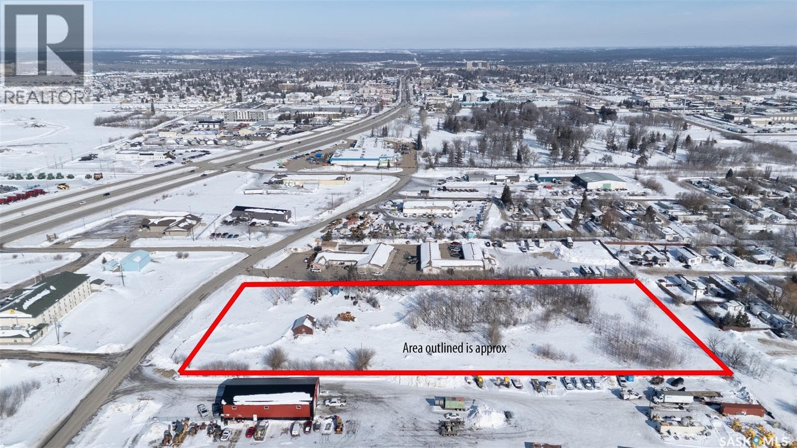Highway 2 Service Road Land — photo 3