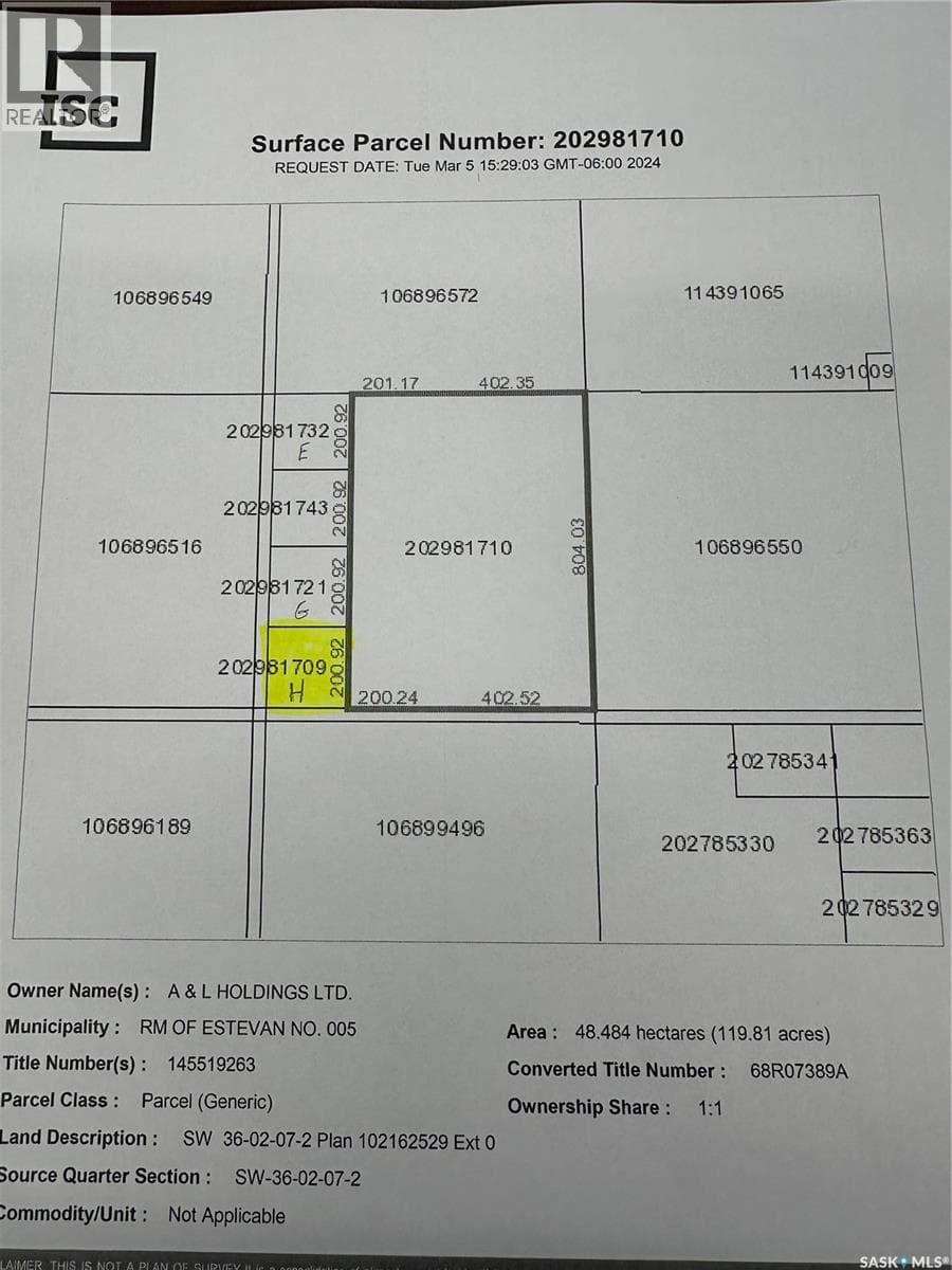 Block H Rural Address — photo 2