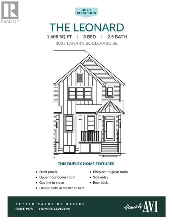 3 bed 3 bath single family at 3037 Lanark Boulevard SE — $519,900 — photo 8
