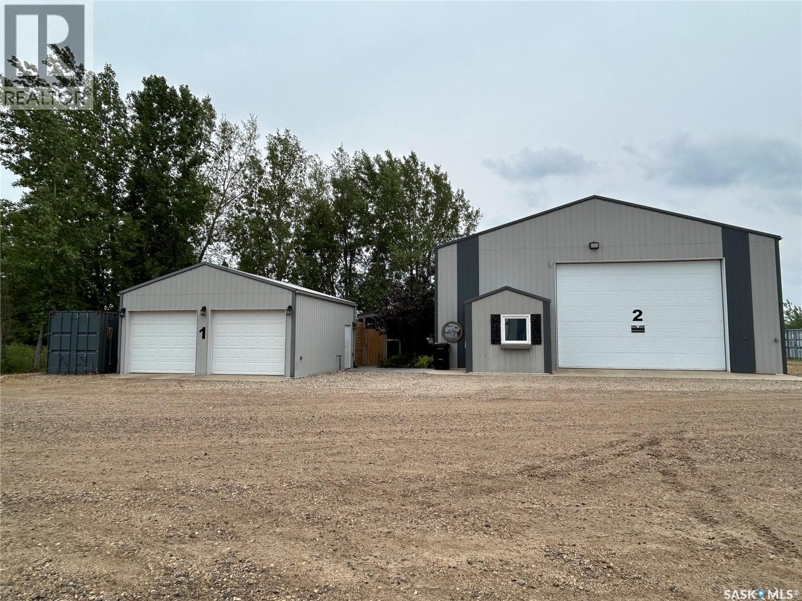 #1 and #2 103 Industrial DRIVE