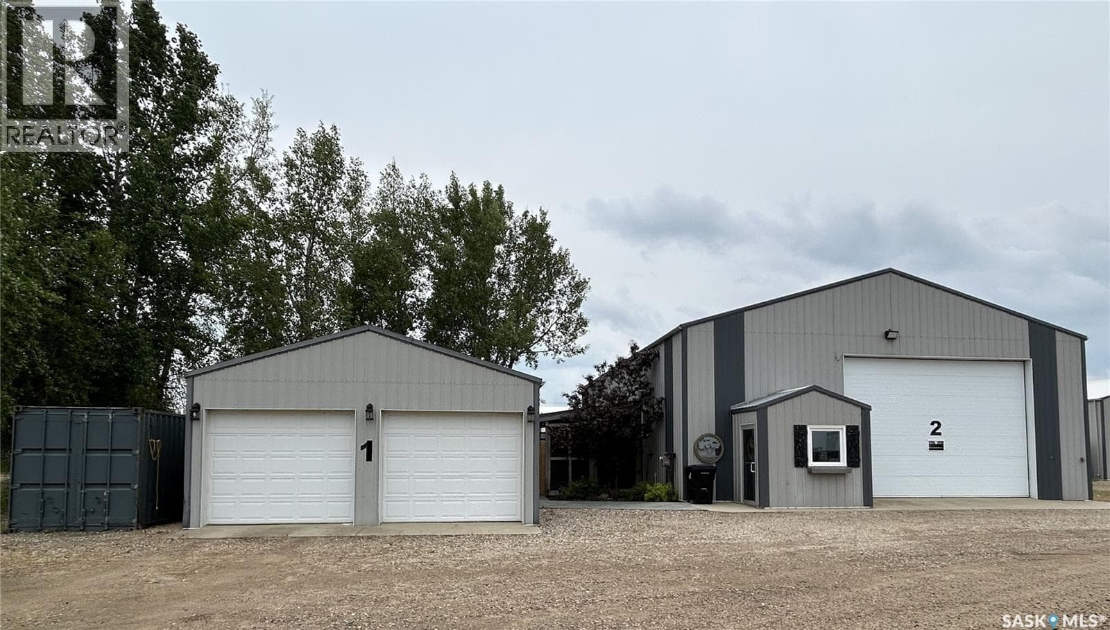 #1 and #2 103 Industrial DRIVE