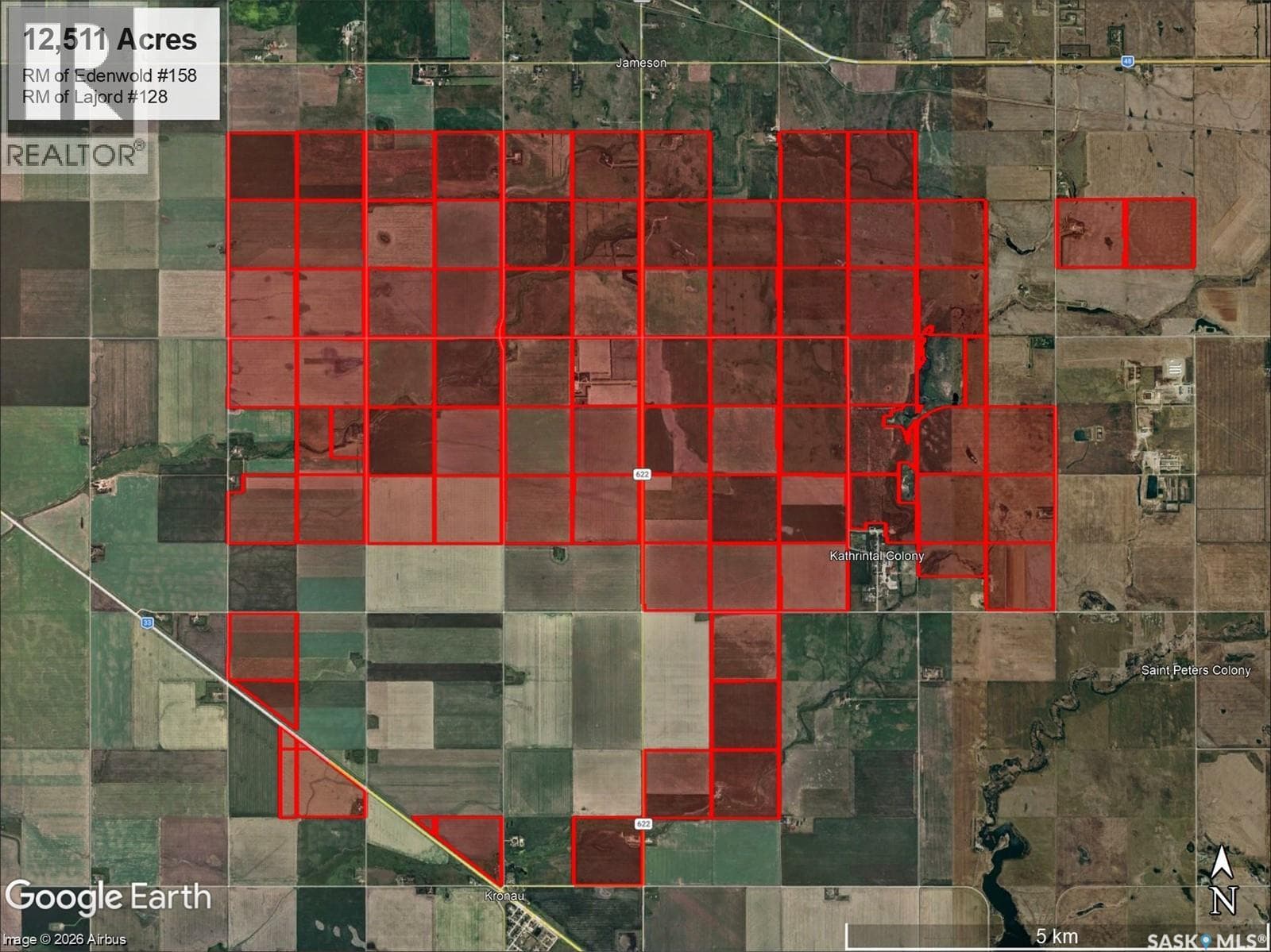 12,511 Acres of Farmland & Yard Sites Near Regina — photo 2