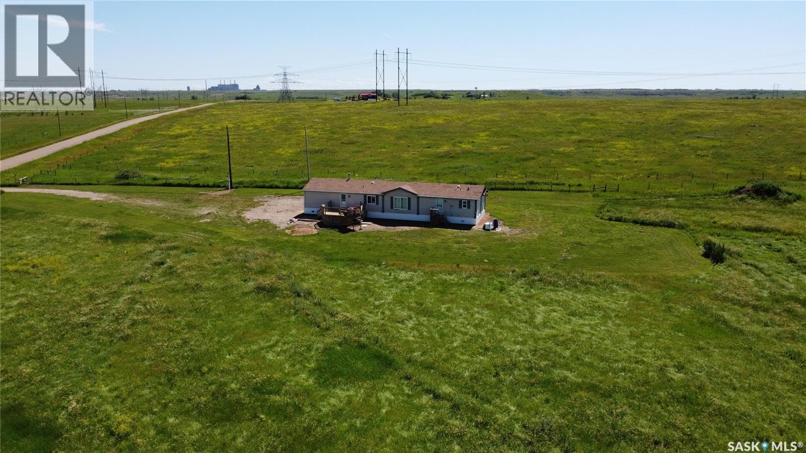 Tessier Acreage 5 Acres. RM of Estevan