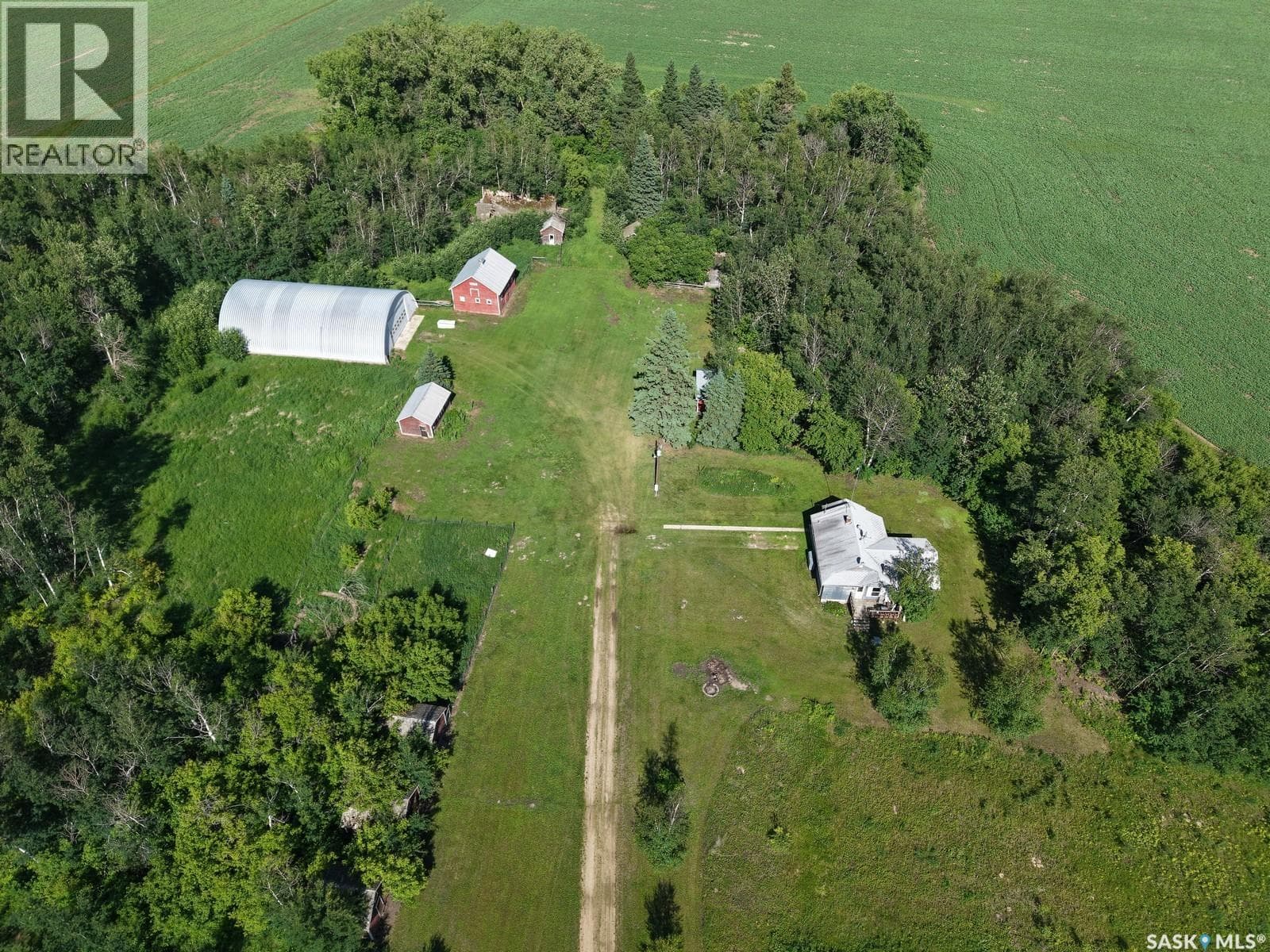 Acreage near Shipman in North-East Saskatchewan