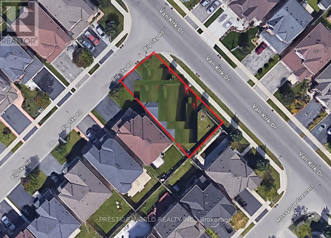 vacant land at 280 VAN KIRK DRIVE — $599,800