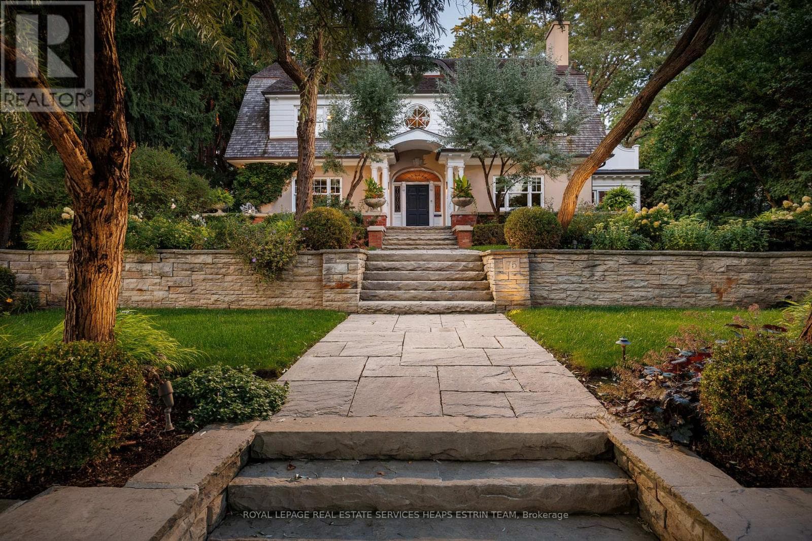 5 bed 7 bath single family at 75 QUEEN STREET — $7,850,000