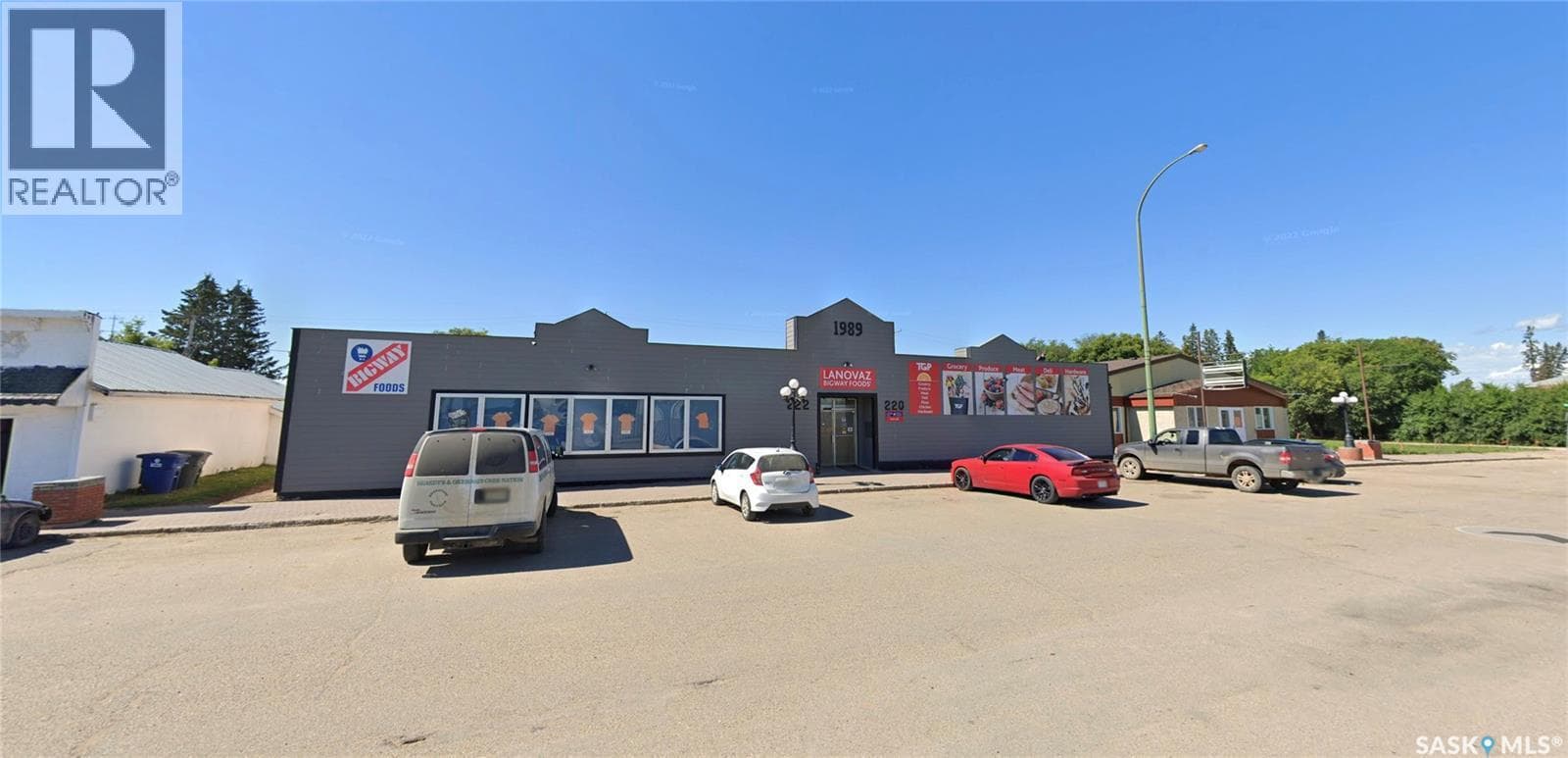 business at 220-222 Front STREET — $1,150,000