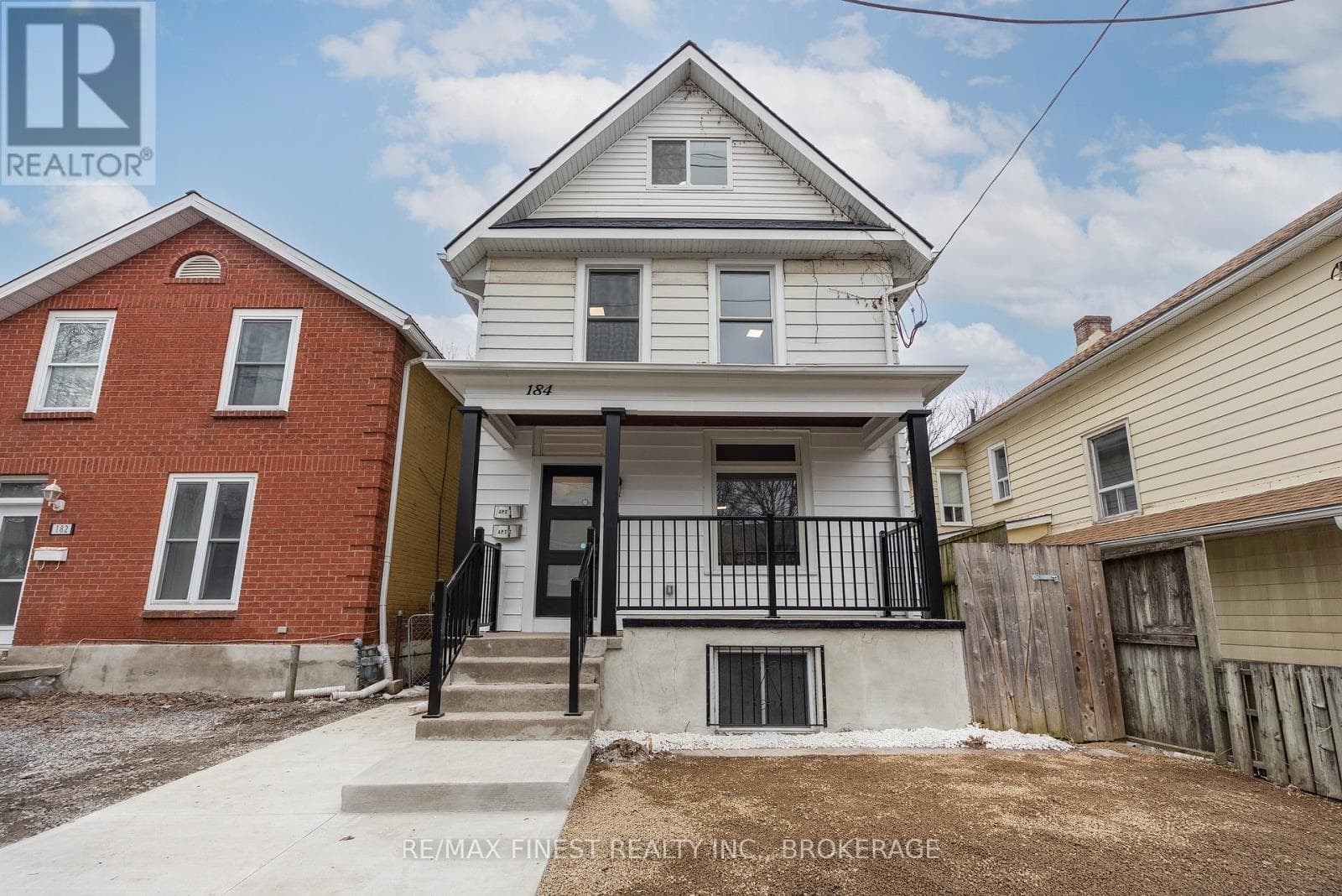 4 bed 2 bath multi-family at 184 MONTREAL STREET — $600,000