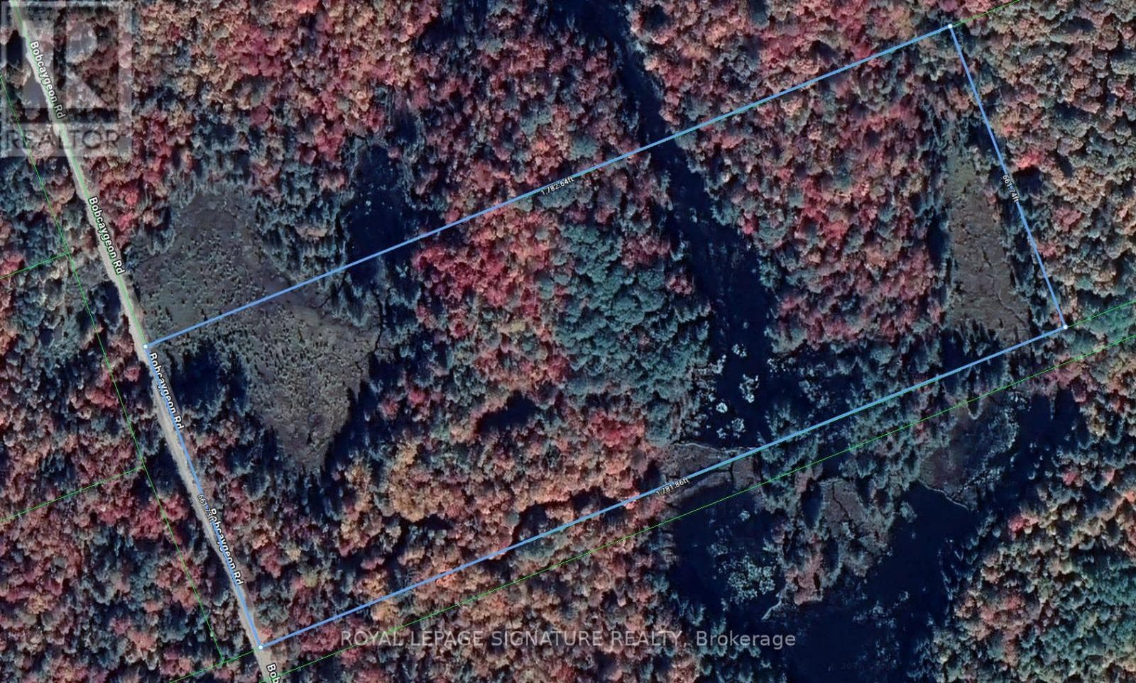 vacant land at 0 BOBCAYGEON ROAD — $289,800