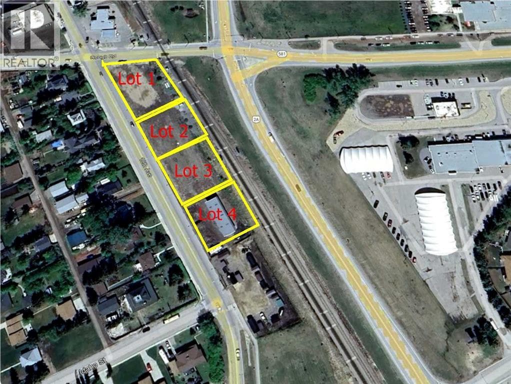 vacant land at 620 10 Avenue S — $480,000