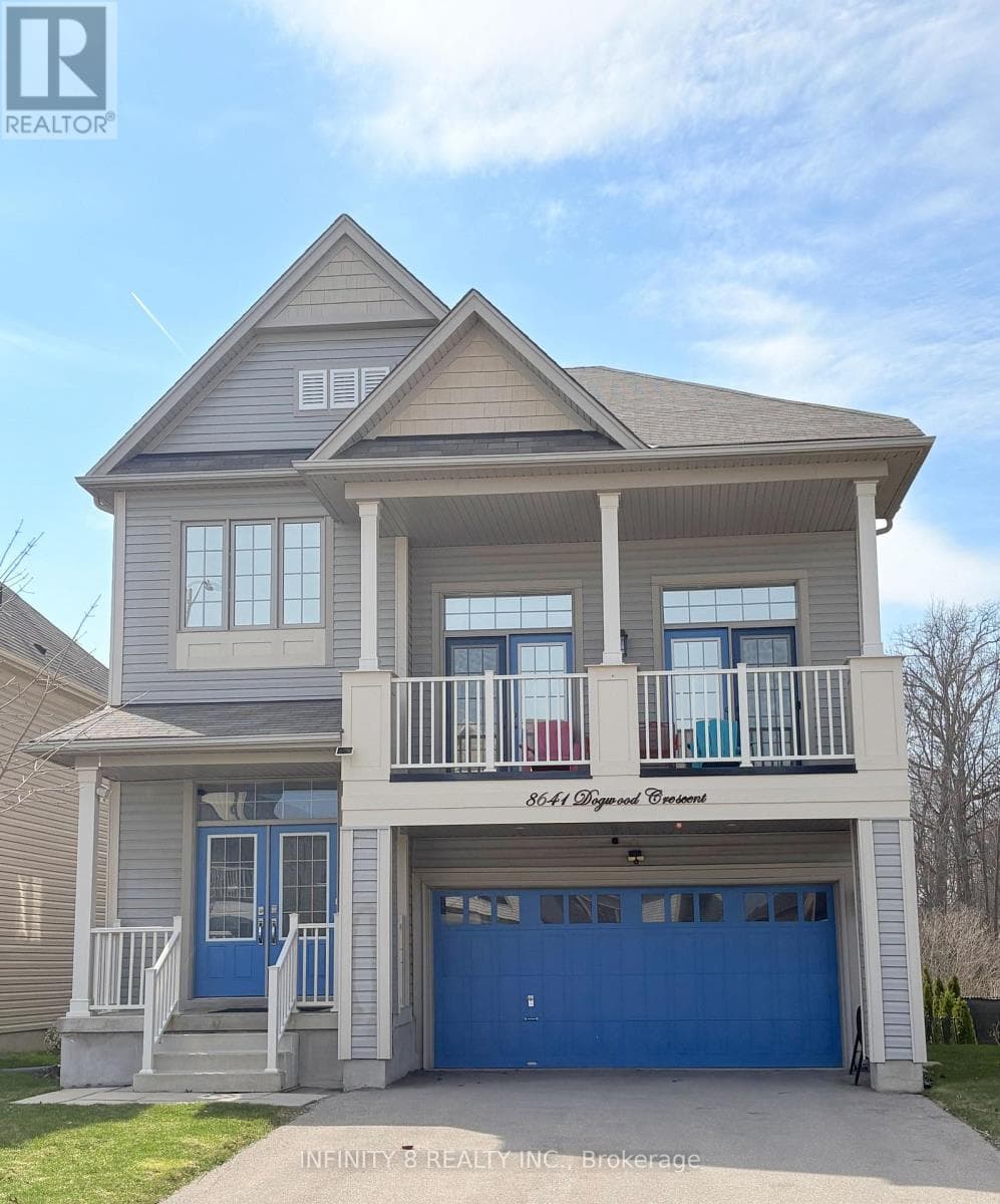 3 bed 4 bath single family at 8641 DOGWOOD CRESCENT — $899,500