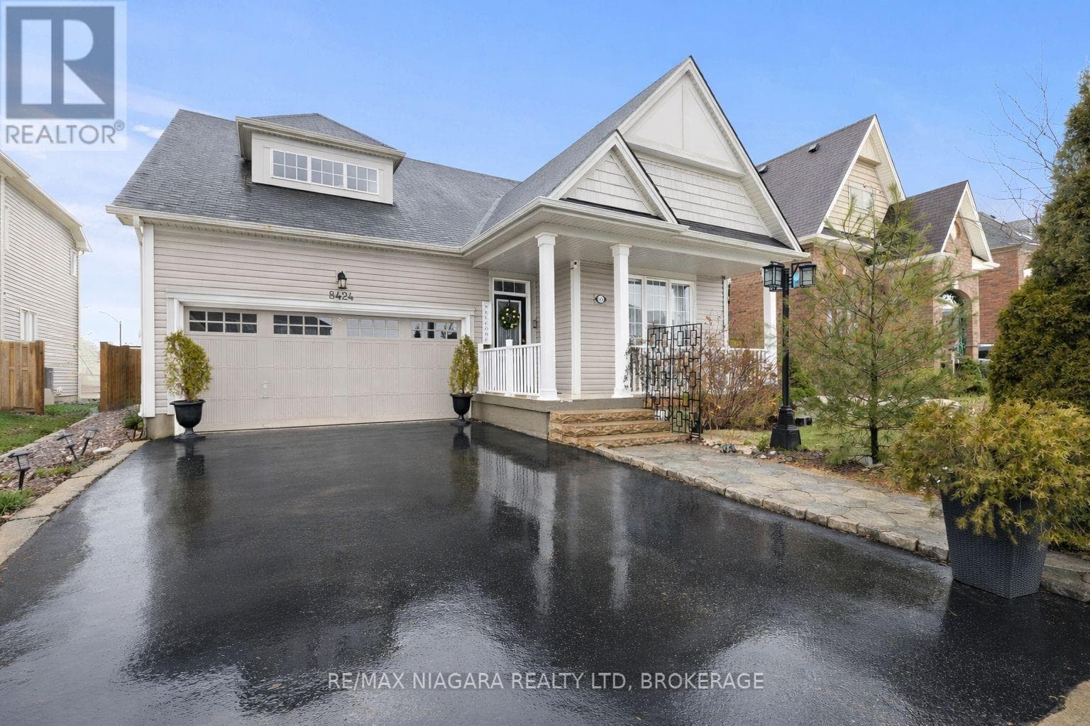 3 bed 3 bath single family at 8424 MULBERRY DRIVE — $724,900