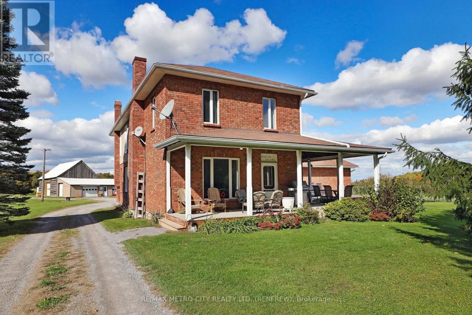 5 bed 3 bath agriculture at 704 CLIFFORD SIDE ROAD — $1,775,000