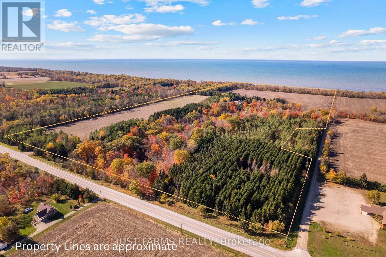 agriculture at 6646 LAKESHORE ROAD — $4,500,000