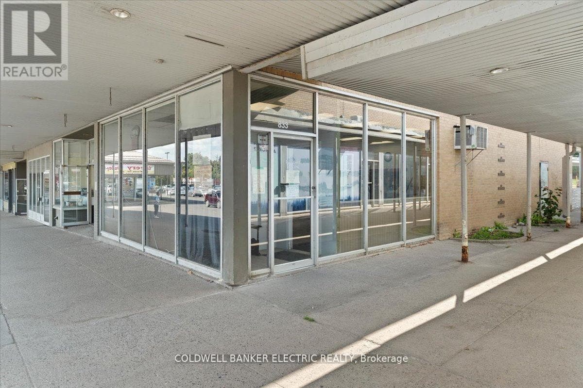 business at UNIT #10 - 833 CHEMONG ROAD — $110,000