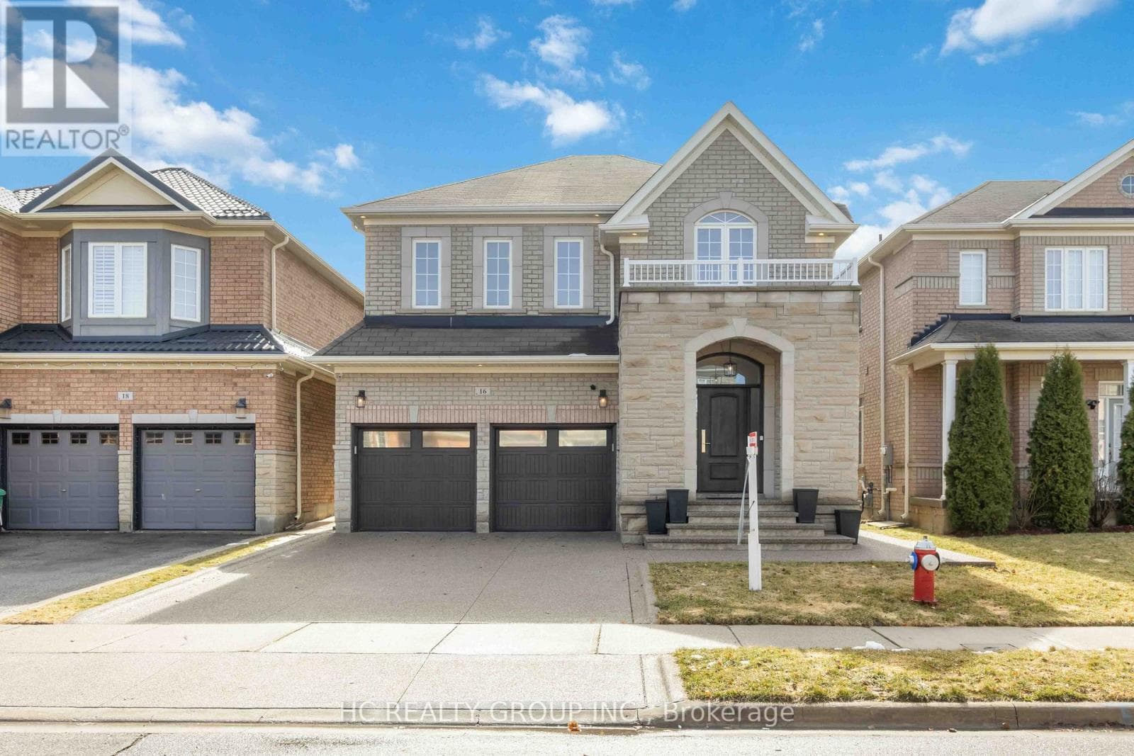 4 bed 4 bath single family at 16 BEGONIA CRESCENT — $1,148,000