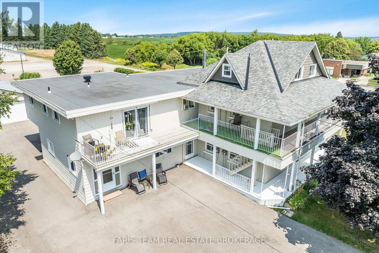 9 bed 7 bath multi-family at 346 LAFONTAINE ROAD W — $1,049,900