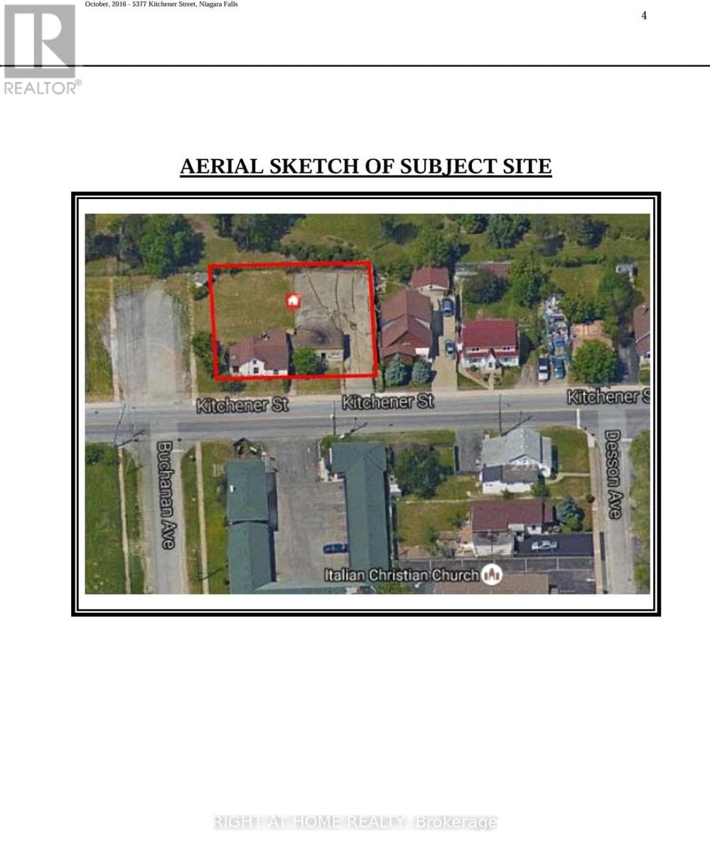 vacant land at 5377 KITCHENER STREET — $2,000,000