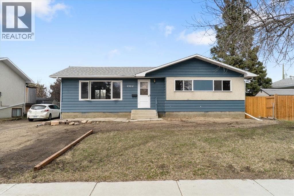 5 bed 3 bath single family at 9904 85 Avenue — $340,000