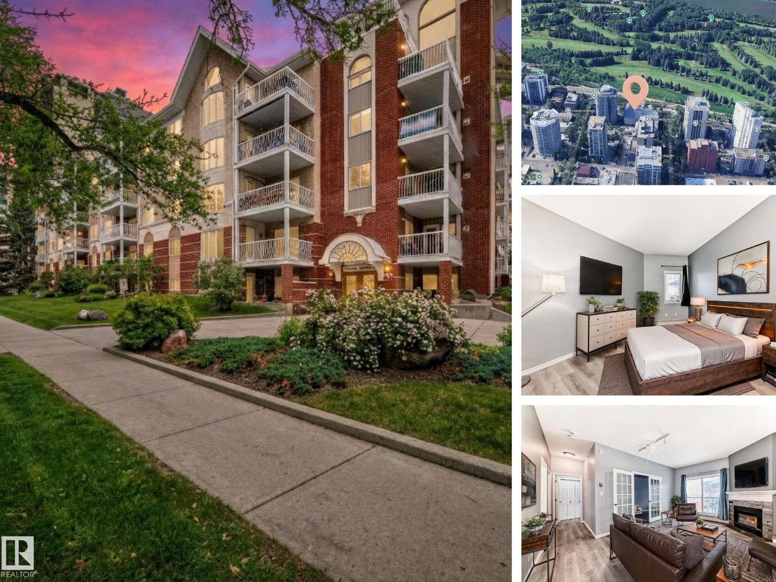 2 bed 2 bath single family at #507 11716 100 AV NW — $275,000